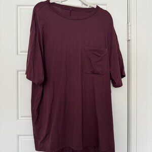 mens lululemon workout shirt